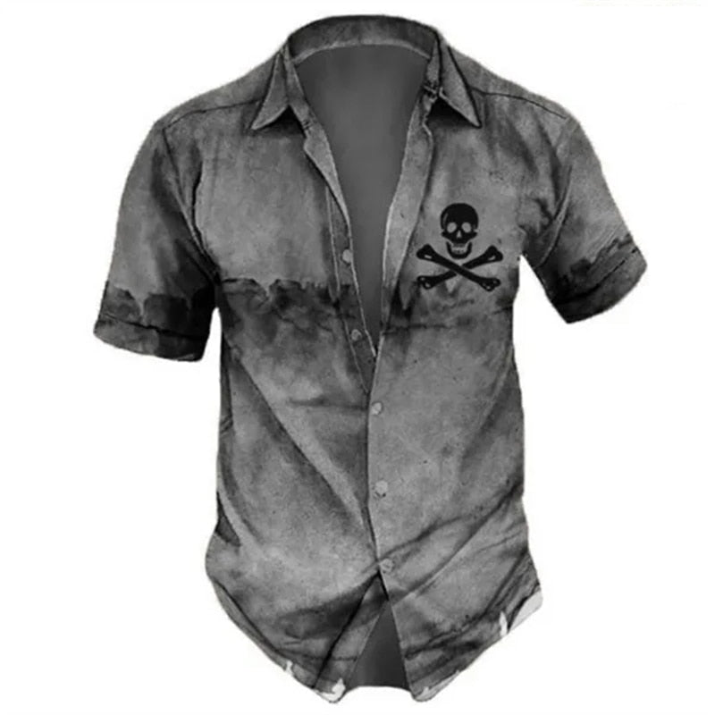 Camisa G tica Masculina