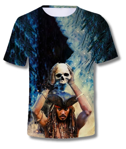 Playera Piratas del Caribe