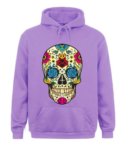 Sudadera Calavera Mexicana Hombre