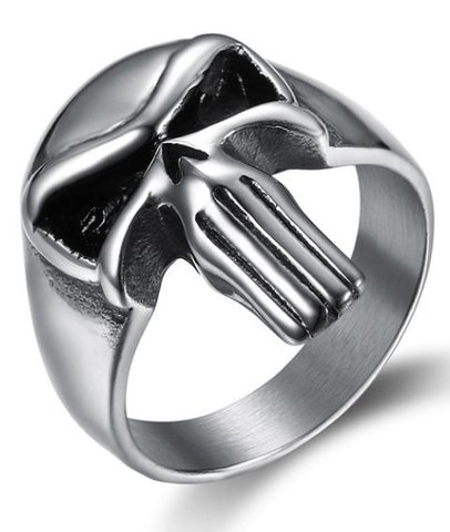 Anillo Calavera de Punisher