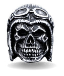 Anillo Calavera Motoquero