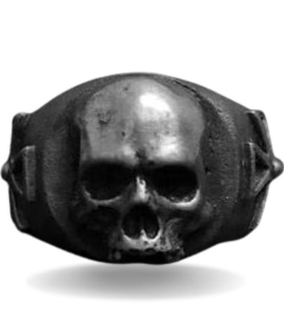 Anillo Calavera Motorista