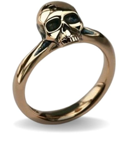 Anillo Calavera Pequeña 