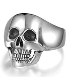 Anillo Calavera Plata 925