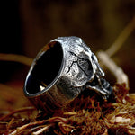 Anillo Craneo Hombre