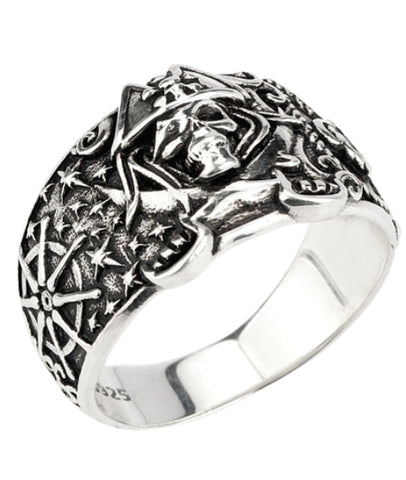 Anillo Pirata Plata