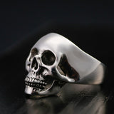 Anillo Skull Plata 925