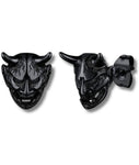 Aretes de Diablo Negro