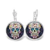 Aretes Dia De Muertos 