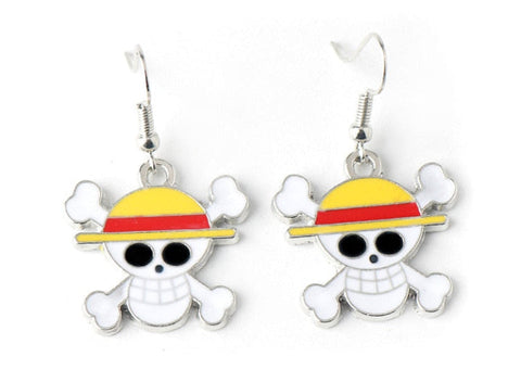 Aretes One Piece Luffy