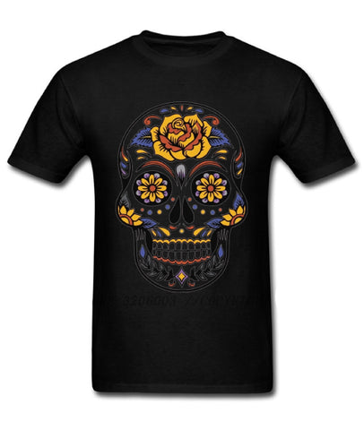 Camiseta Chica Calavera Mexicana