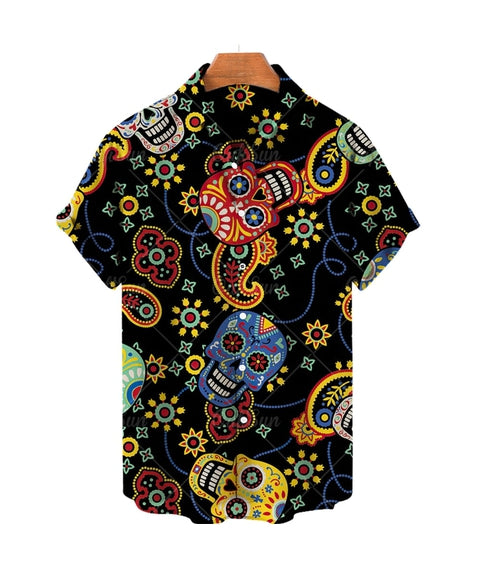 Marca de calavera camisas sale