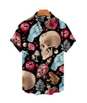 Camisa Calavera Mujer