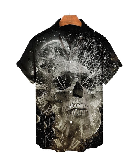 Shops camisas calavera