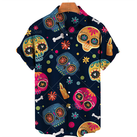 Camisa Día de Muertos