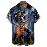 Camisa Rockera Hombre