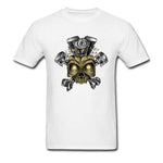 Camiseta Biker Blanco