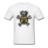 Camiseta Biker Blanco