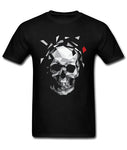 Camiseta Bordado Calavera