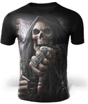 Camiseta de Santa Muerte Calavera