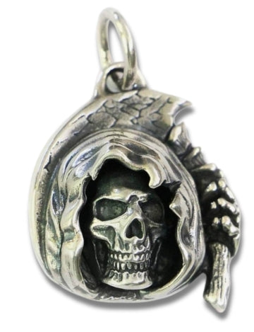 Colgante Santa Muerte Plata