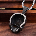 Collar Calavera Atras