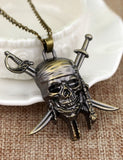 Collar de Pirata bronce