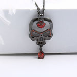 Collar Skull Roja Mujer