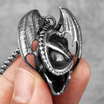 Collar Dragon Calavera