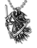 Collar Santa Muerte Plata