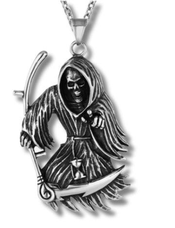 Dije de la Santa Muerte