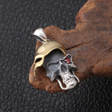 Dije Skull Plata