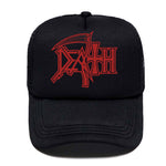 Gorra De la Santa Muerte con Sangre