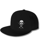 Gorra Plana Skull