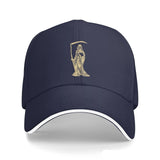 Gorra Santa Muerte Azul