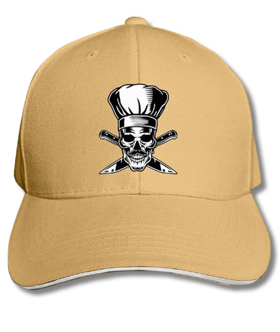 Gorra Skull Chief