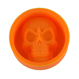 Molde de Calavera para Hornear Naranja