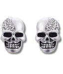 Pendientes Calavera Acero