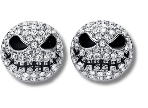 Pendientes Jack Skellington