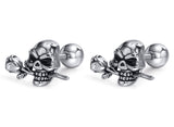 Pendientes Punk Hombre