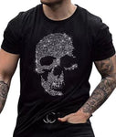 Playera de Calavera Lentejuelas