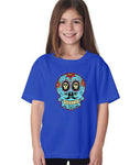 Playera Día de Muertos Niña