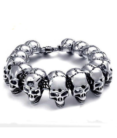 Pulsera Biker Hombre