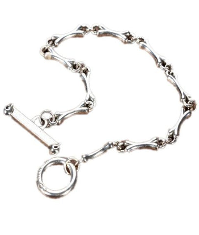 Pulsera Hueso Plata