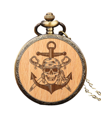 Reloj de Bolsillo Pirata