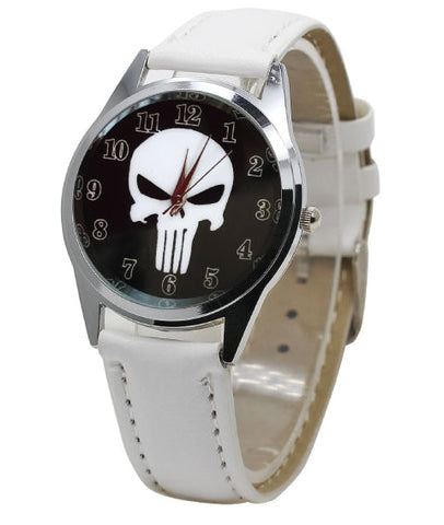 Reloj Punisher Blanco