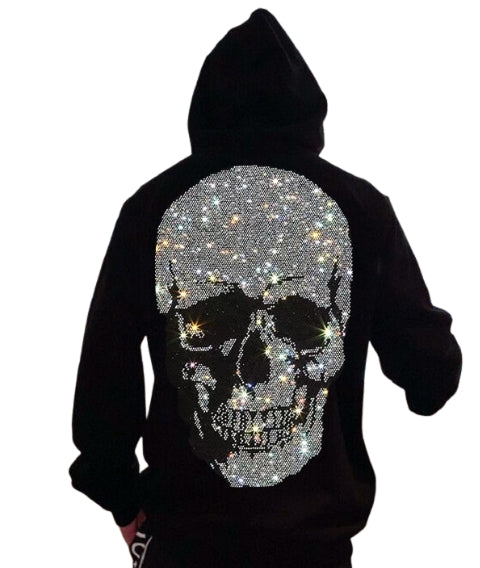 Sudadera calavera 2025