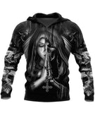 Sudadera Rockera <br>Mujer