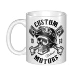 Taza Biker