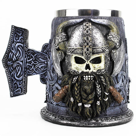 Taza de Cerveza Vikinga